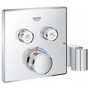 Термостат для встраиваемого монтажа на 2 выхода Grohe Grohtherm SmartControl 29125000