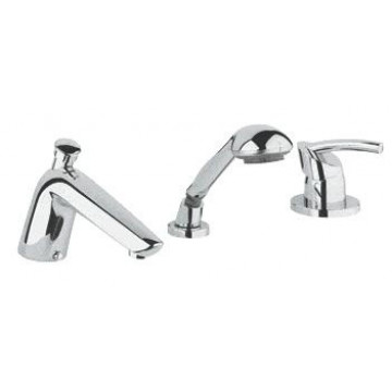 Смеситель для ванны на 3 отверстия Grohe Tenso 19153000