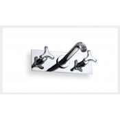 Смеситель для раковины D&K Hessen.Goethe DA1384441 встраиваемый