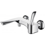 Смеситель для ванны с душем D&K Venice.Baciano DA1033241 короткий излив