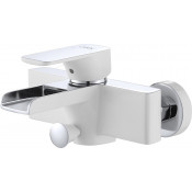 Смеситель для ванны D&K Berlin Steinbeis DA1433516 белый/хром