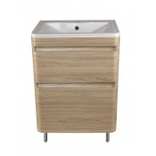 Тумба под раковину Style Line El Fante Атлантика 60 СС-00002216 ясень перламутр