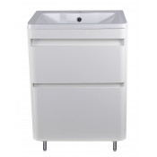 Тумба под раковину Style Line El Fante Атлантика 60 СС-00002208 белый