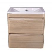 Тумба под раковиной Style Line El Fante Атлантика 60 СС-00002217 ясень перламутр