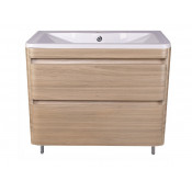 Тумба под раковину Style Line El Fante Атлантика 90 СС-00002218 ясень перламутр