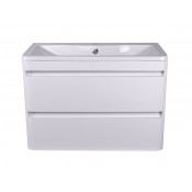 Тумба под раковину Style Line El Fante Атлантика 90 СС-00002210 подвесная белая