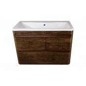 Тумба под раковину Style Line El Fante Атлантика 90 СС-00002209  подвесная старое дерево
