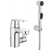 Смеситель для раковины Grohe Eurosmart Cosmopolitan с гигиенической лейкой 23433000