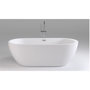 Акриловая ванна Black&White Swan SB105