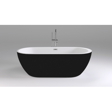 Акриловая ванна Black&White Swan SB105 Black