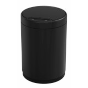 Ведро для мусора WeltWasser Kidy BL 12L 10000003979 матовый черный