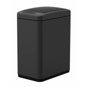 Ведро для мусора WeltWasser Navy BL 8L 10000003976 черное матовое