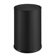 Ведро для мусора WeltWasser Bingo BL 6L 10000003985 черный