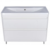 Тумба под раковину Style Line El Fante Атлантика 80 СС-00000604 белый