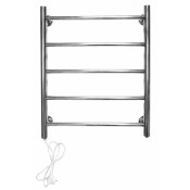 Полотенцесушитель электрический Domoterm Аврора DMT 109-5 50*71 EK L