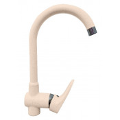 Смеситель для кухни GranFest 3023 бежевый