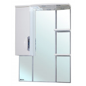 Зеркало-шкаф Bellezza Лагуна 75 с подсветкой левое белое