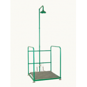 Душ аварийный Nofer SCP800SS