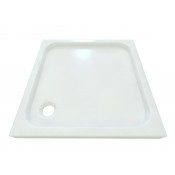 Душевой поддон из литого мрамора Aquatek | Акватек 90x90 PODDONMLKV90 квадратный