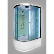 Душевая кабина Deto EM4511 R с LED-подсветкой и гидромассажем