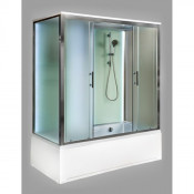 Душевой бокс Deto EM4517 с LED-подсветкой и гидромассажем