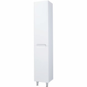 Пенал Bellezza Андрэа 35 с бельевой корзиной левый красный