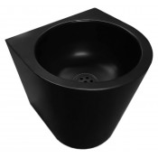 Раковина антивандальная Nofer 13036.C.TE черная