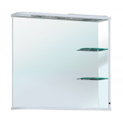 Зеркало Bellezza Рио 70 с ИК выключателем правое белое