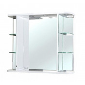 Зеркало Bellezza Рио 90 с ИК выключателем белое