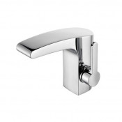 Смеситель для раковины с донным клапаном Keuco Elegance New 51602 010000 хром