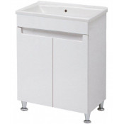 Тумба под раковину Cerutti SPA Пьемонт 55 tpek1 белая 7460