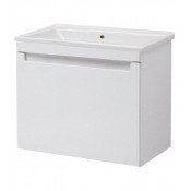 Тумба под раковину Cerutti SPA Пьемонт 55 tpekp белая 7462