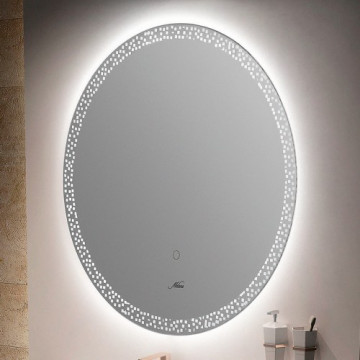 Зеркало с LED-подсветкой Melana 600 MLN-LED088