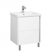 Тумба с раковиной Акватон Стоун 60 1A2314K1SX010