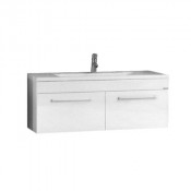 Тумба с раковиной Акватон Мадрид 120 М 1A1703K0MA010 белая