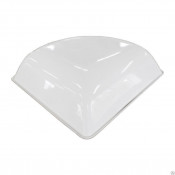 Крыша-сэндвич Радомир к душевой кабине Беата с функцией "Тропический дождь" 1-40-0-0-0-114