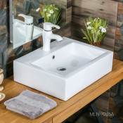 Раковина накладная Melana MLN-7005A