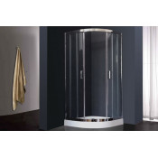 Душевой уголок Royal Bath RB HKD-T-CH 90х90х200 (прозрачное)