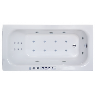 Гидромассажная ванна Royal Bath Accord De Luxe 180х90х64