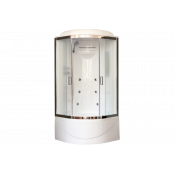Душевая кабина Royal Bath RB 90BK2-M-CH (матовое)