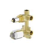 Скрытая часть смесителя Bravat Rhein D982CP-B-ENG