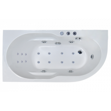 Гидромассажная ванна Royal Bath Azur De Luxe 170x80x60 L