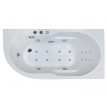 Гидромассажная ванна Royal Bath Azur De Luxe 160x80x60 R