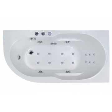 Гидромассажная ванна Royal Bath Azur De Luxe 150x80x60 R