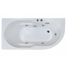 Гидромассажная ванна Royal Bath Azur Standart 160x80x60 L