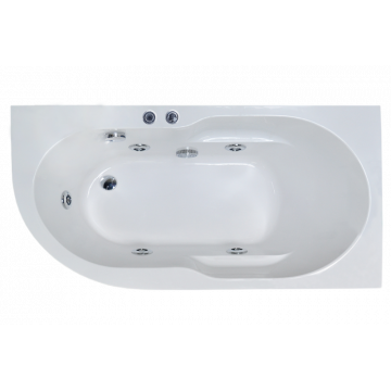 Гидромассажная ванна Royal Bath Azur Standart 140x80x60 R