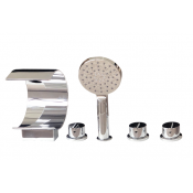 Смеситель на борт ванны Royal Bath Hardon RB 611