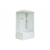 Душевая кабина Royal Bath RB 8120BP5-WC (белое/матовое) правая