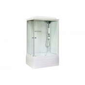 Душевая кабина Royal Bath RB 8120BP5-WT (белое/прозрачное) правая