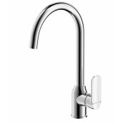 Смеситель для кухни Bravat Louise F7191183CP-RUS